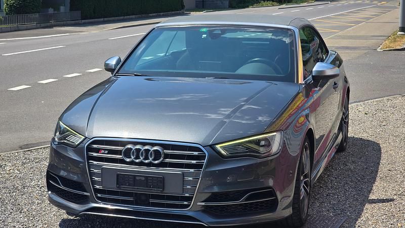 Gebraucht Audi S3 301 PS (221 kW) 2015 Cabrio