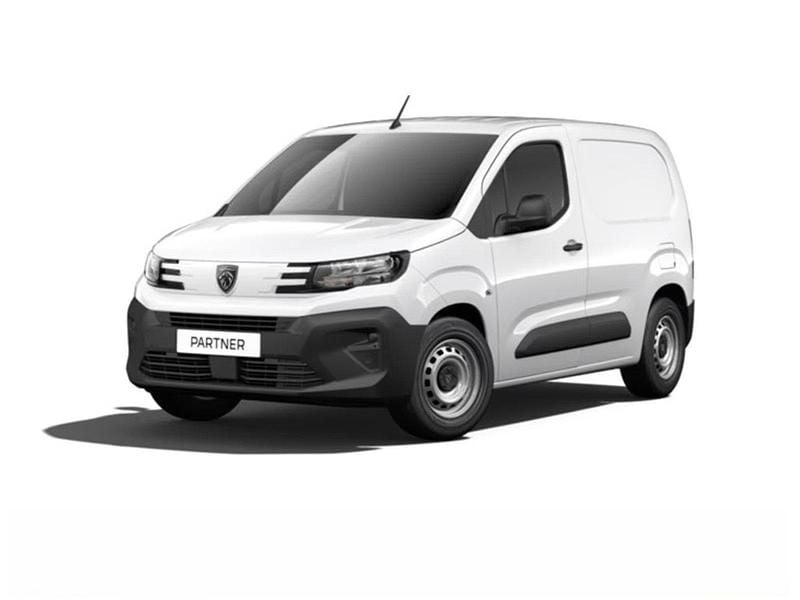 Neu Peugeot Partner 110 PS (80 kW) 2026 Van / Kleinbus