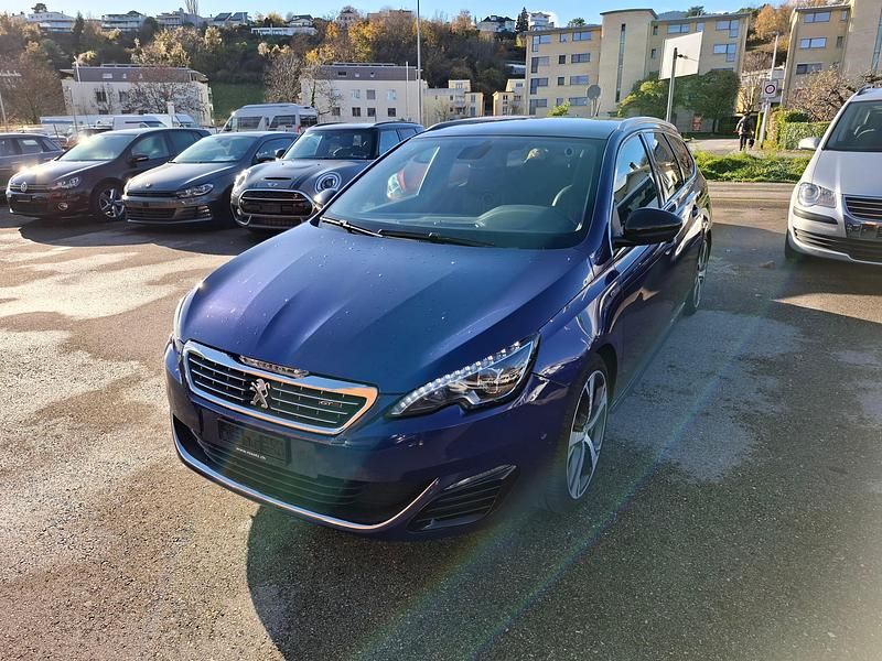 Gebraucht 2017 Peugeot 308 SW GT Kombi | CHF 7’900 (Guter Preis) - Bild 1/4