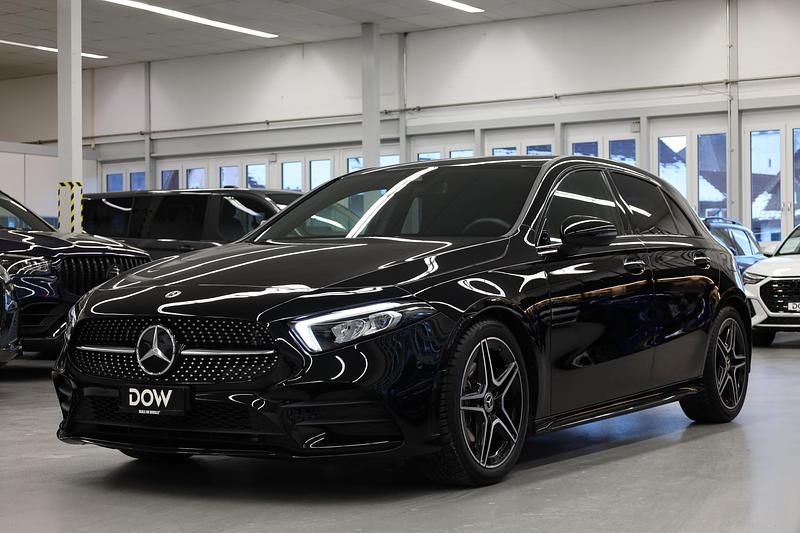 Gebraucht Mercedes A180 AMG line 136 PS (100 kW) 2022