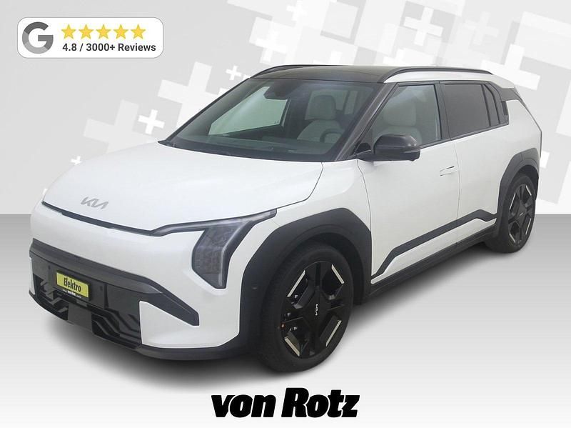 Weiss Gebraucht 2025 Kia EV3 GT-Line SUV | CHF 37’990 (Superpreis) - Bild 1/3