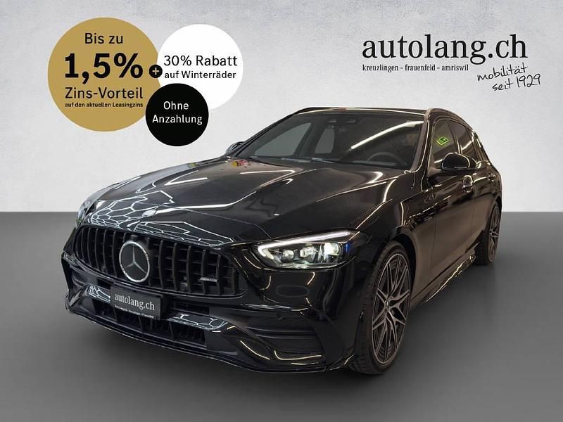 Schwarz Gebraucht 2024 Mercedes C43 AMG Executive Kombi | CHF 89’100 - Bild 1/4
