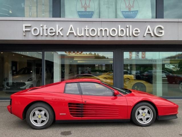 Gebraucht 1990 Ferrari Testarossa Coupé | CHF 149’800 - Bild 1/4
