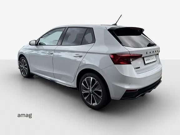 Gebraucht Skoda Fabia Monte Carlo 110 PS (80 kW) 2024 Moon weiss, metallic Kleinwagen