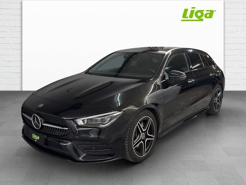 Gebraucht Mercedes CLA250 AMG line 224 PS (164 kW) 2021 Limousine