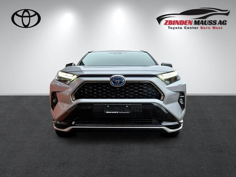 Gebraucht Toyota RAV4 Hybrid Platinum 306 PS (225 kW) 2025 Silber SUV
