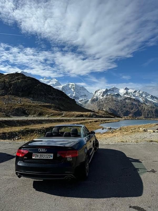 Gebraucht Audi A5 S-Line 170 PS (125 kW) 2012 Cabrio