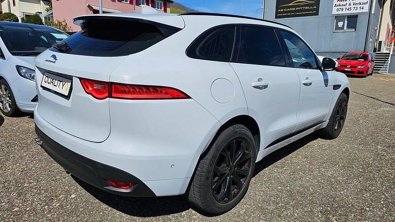 Gebraucht Jaguar F-Pace R-Sport 180 PS (132 kW) 2016 SUV