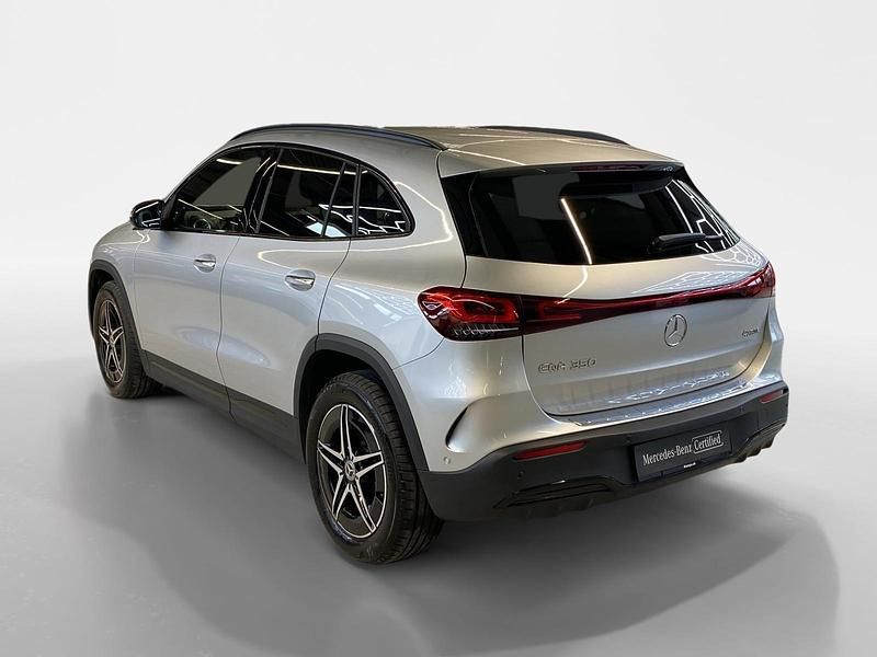 Gebraucht Mercedes EQA350 AMG line 214 kW (292 PS) 2023 Silber SUV