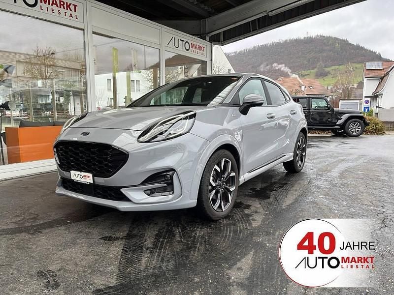 Gebraucht Ford Puma ST-Line X 155 PS (114 kW) 2021 Grau SUV