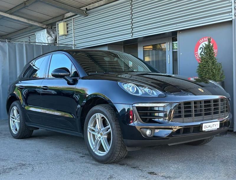 Gebraucht Porsche Macan S 340 PS (250 kW) 2014 SUV