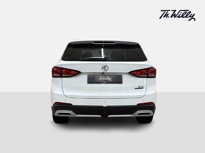 Neu MG ZS Luxury 197 PS (144 kW) 2025 Weiss SUV