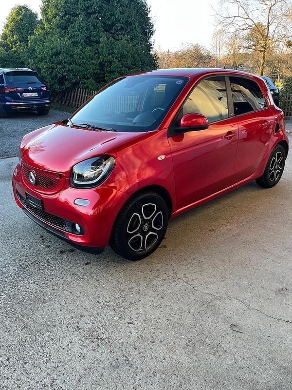 Gebraucht Smart ForFour 90 PS (66 kW) 2017 Kleinwagen