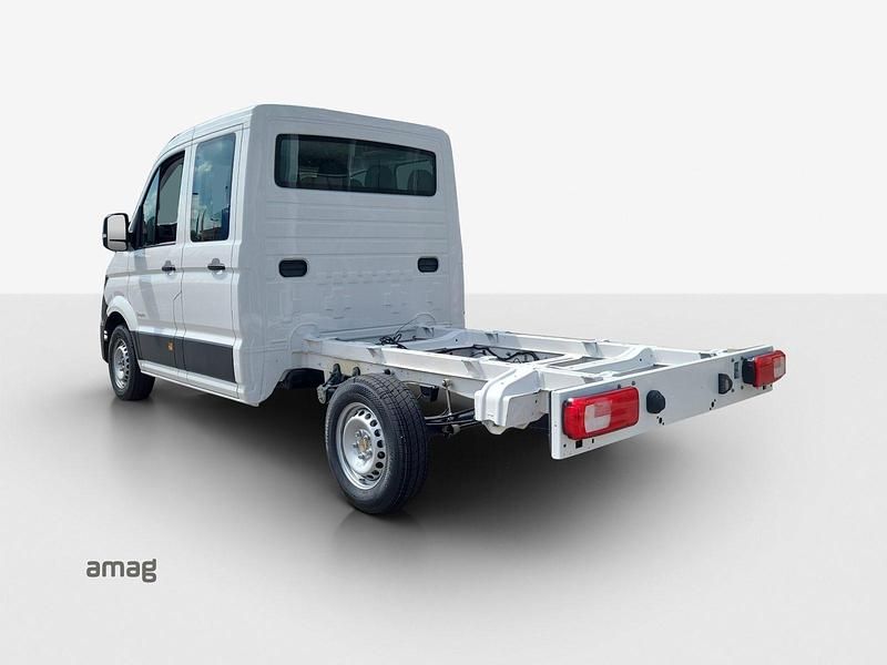 Neu VW Crafter 163 PS (119 kW) 2025 Blanc candy (lb9a) Van