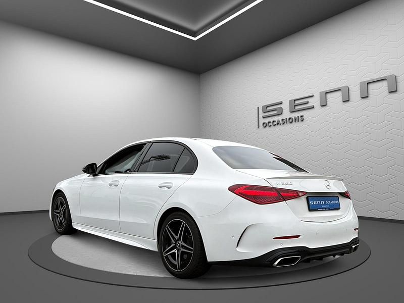 Gebraucht Mercedes C300e AMG line 258 PS (189 kW) 2023 Weiss Limousine