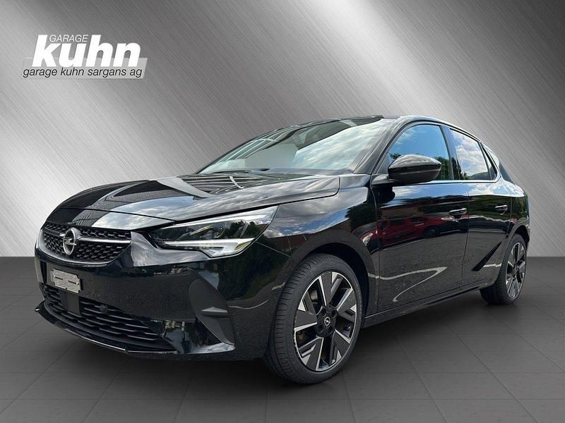 Gebraucht Opel Corsa Elegance 100 kW (136 PS) 2021 Schwarz Limousine