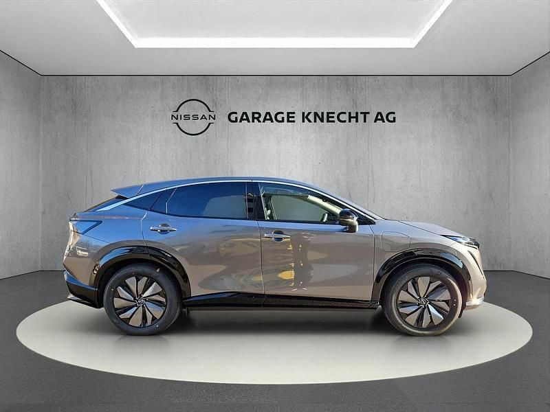 Gebraucht Nissan Ariya Advance 160 kW (218 PS) 2023 Grau SUV