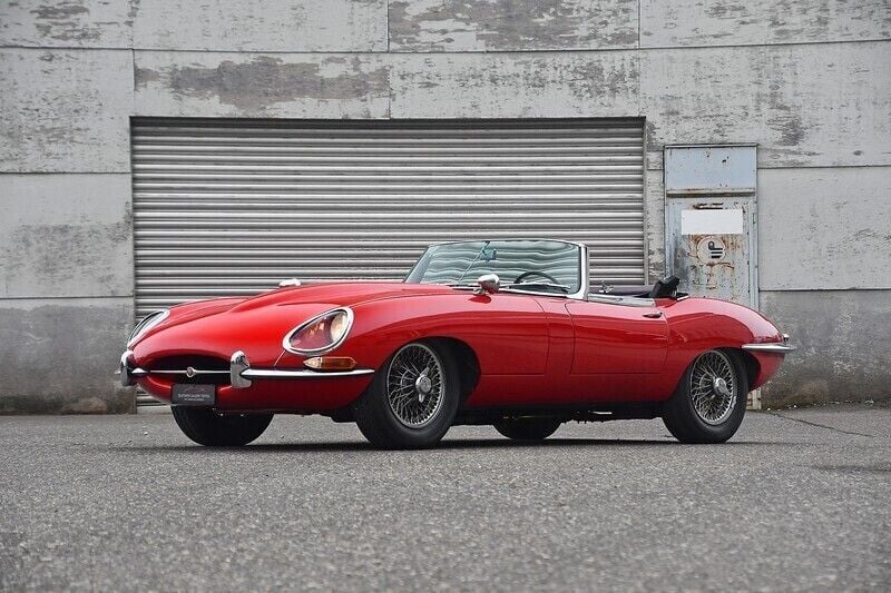 Gebraucht Jaguar E-Type 269 PS (197 kW) 1961 Cabrio