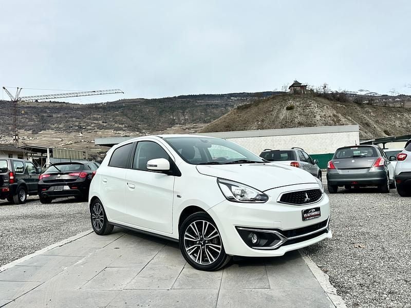 Gebraucht Mitsubishi Space Star 80 PS (58 kW) 2017 Kleinwagen