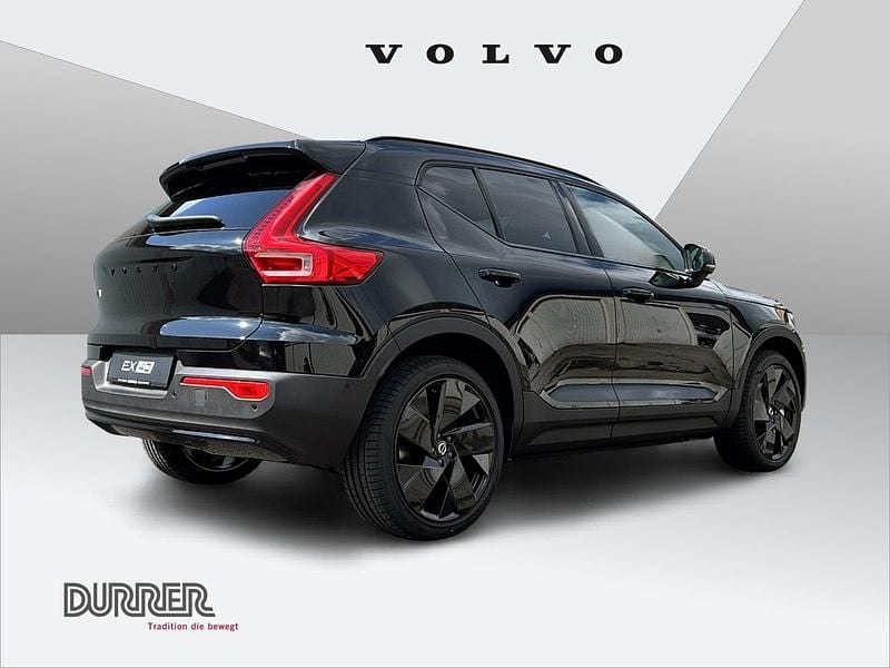 Gebraucht Volvo EX40 325 kW (442 PS) 2025 Schwarz SUV