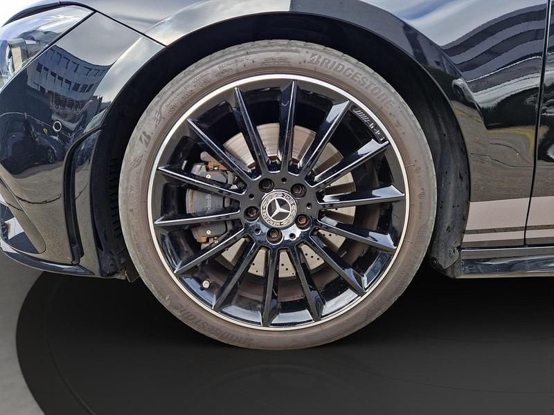 Gebraucht Mercedes CLA250 Shooting Brake AMG line 224 PS (164 kW) 2021 Schwarz Kombi
