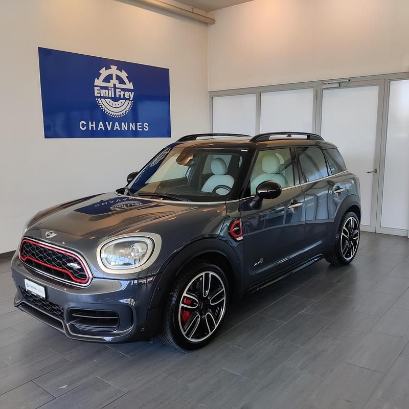 Anthrazit Gebraucht 2018 Mini John Cooper Works Countryman SUV | CHF 25’900 (Fairer Preis) - Bild 1/4
