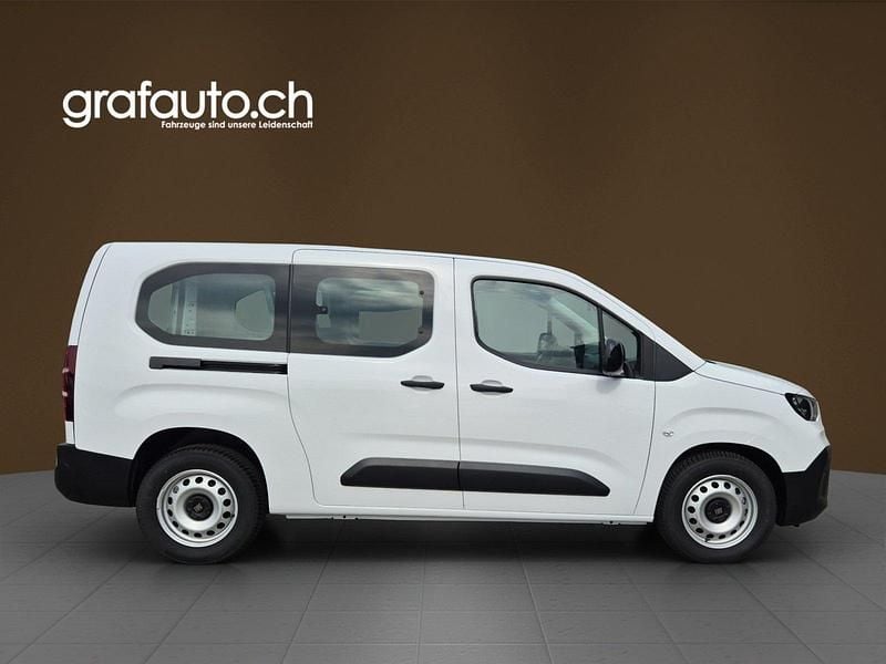 Weiss Neu 2025 Fiat Doblò Van / Kleinbus | CHF 35’400 (Fairer Preis) - Bild 1/4