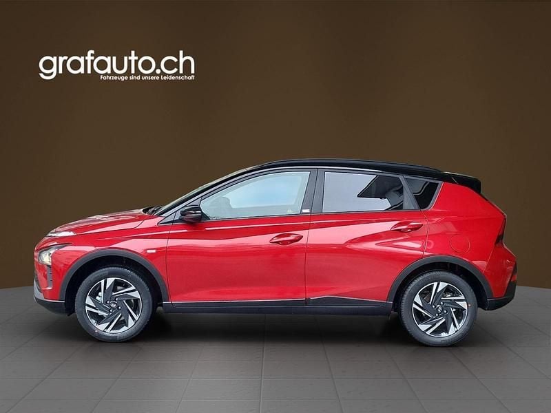 Rot Gebraucht 2024 Hyundai Bayon SUV | CHF 25’900 (Fairer Preis) - Bild 1/4