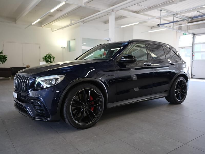 Gebraucht Mercedes GLC63 AMG AMG 510 PS (375 kW) 2018