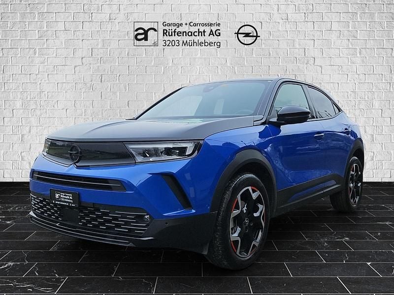 Blau Gebraucht 2023 Opel Mokka SUV | CHF 22’980 (Fairer Preis) - Bild 1/4