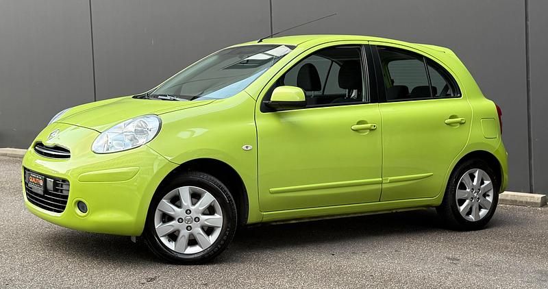 Gebraucht Nissan Micra Visia 80 PS (58 kW) 2011 Kleinwagen