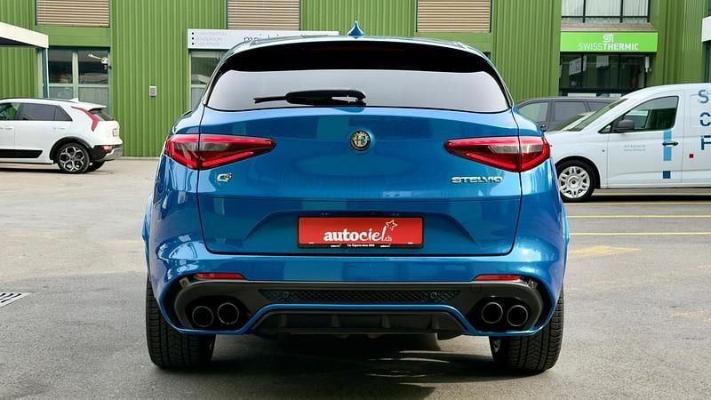 Gebraucht Alfa Romeo Stelvio Quadrifoglio 510 PS (375 kW) 2018 SUV