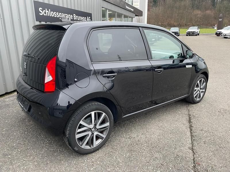 Gebraucht Seat Mii 61 kW (83 PS) 2021 Schwarz Kleinwagen