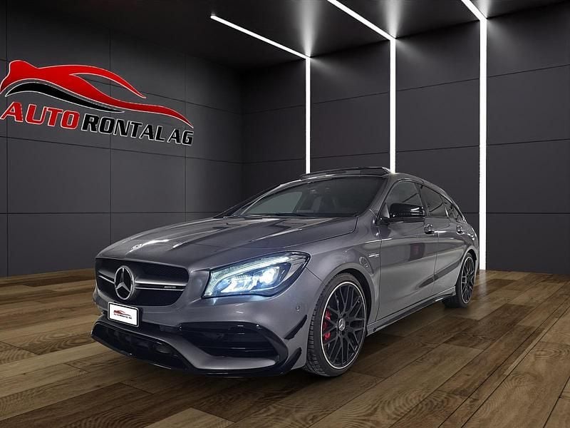 Gebraucht Mercedes CLA45 AMG Shooting Brake AMG 381 PS (280 kW) 2017 Kombi