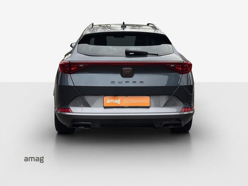 Gebraucht Cupra Formentor 190 PS (139 kW) 2023 Magnetic grey metallic SUV