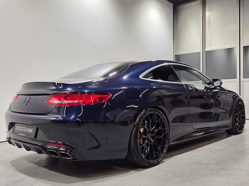 Gebraucht Mercedes S63 AMG AMG 584 PS (429 kW) 2016 Blau Coupé