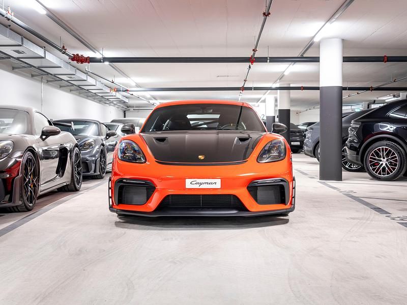 Neu Porsche 718 Cayman GT4 500 PS (367 kW) 2025 Coupé