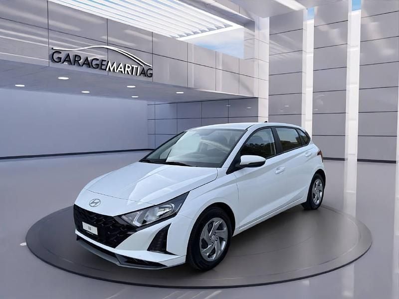 Weiss Gebraucht 2025 Hyundai i20 Limousine | CHF 20’650 (Fairer Preis) - Bild 1/4