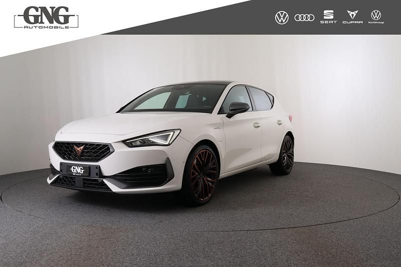 Gebraucht Cupra Leon 245 PS (180 kW) 2021 Weiss Limousine