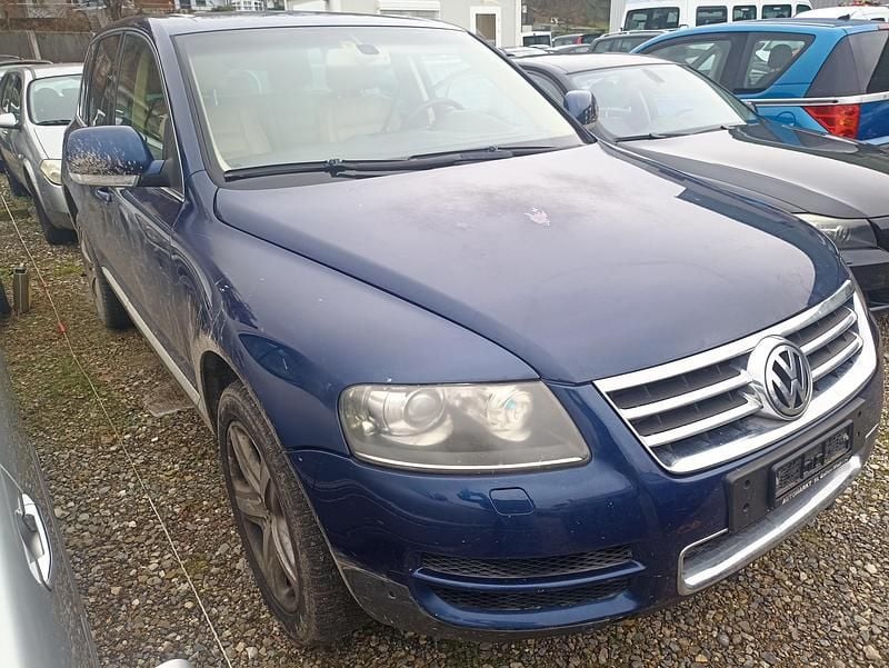 Gebraucht 2006 VW Touareg SUV | CHF 2’599 (Superpreis) - Bild 1/4