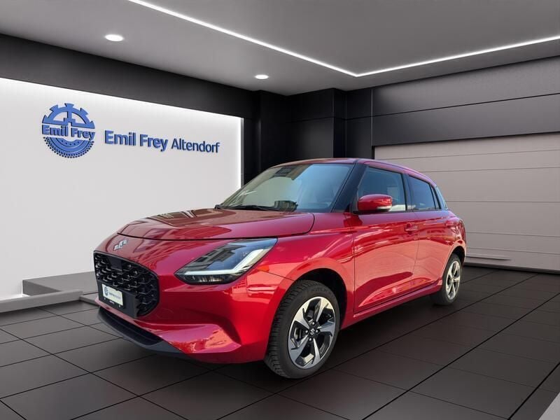 Gebraucht Suzuki Swift 82 PS (60 kW) 2024 Rot Kleinwagen