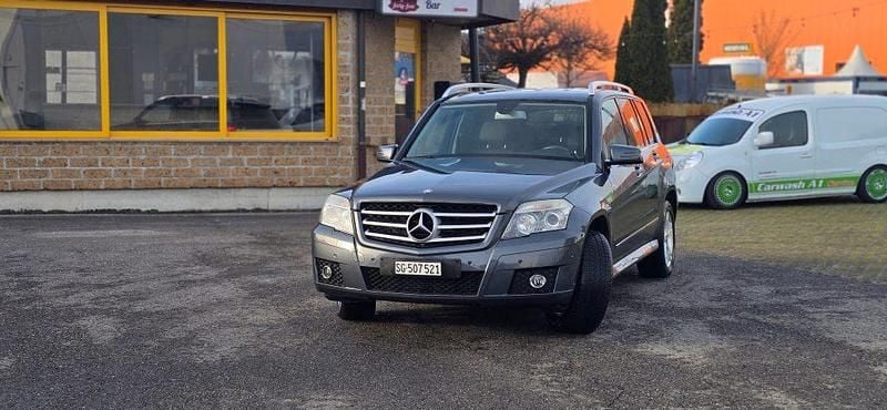 Gebraucht Mercedes GLK200 224 PS (164 kW) 2008 SUV