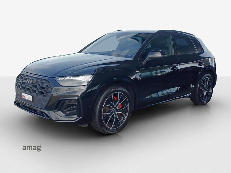 Gebraucht Audi Q5 Black Edition 204 PS (150 kW) 2024 Mythosschwarz metallic SUV