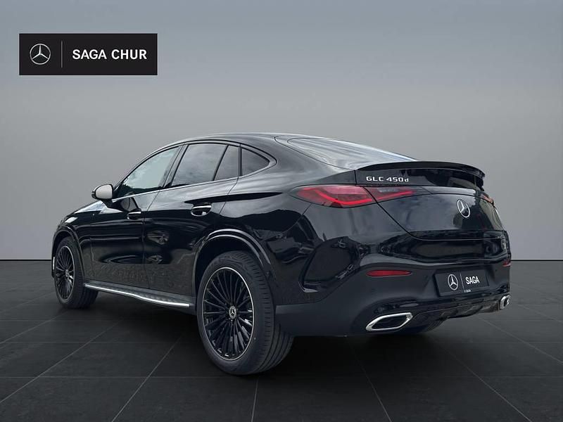 Neu Mercedes GLC450 AMG line 390 PS (286 kW) 2025 Coupé