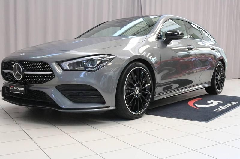 Gebraucht Mercedes CLA250 Shooting Brake AMG line 224 PS (164 kW) 2020 Grau Kombi
