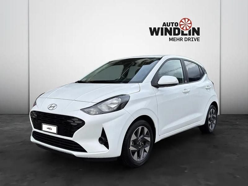 Neu Hyundai i10 79 PS (58 kW) 2026 Weiss Kleinwagen