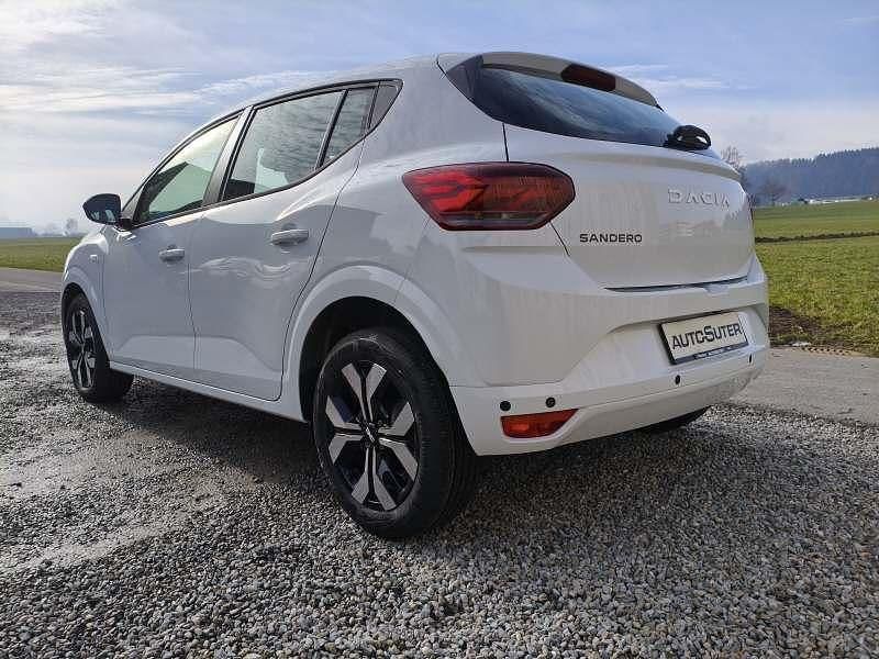 Neu Dacia Sandero Journey 91 PS (66 kW) 2026 Weiss Limousine