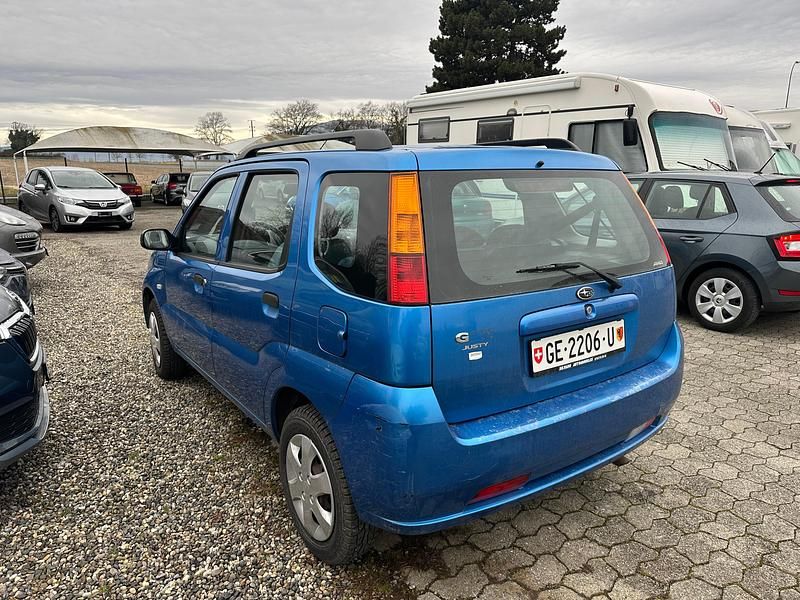 Gebraucht Subaru Justy 93 PS (68 kW) 2004 Kleinwagen