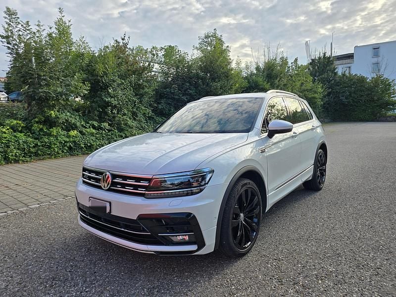 Gebraucht VW Tiguan Highline 240 PS (176 kW) 2018 SUV