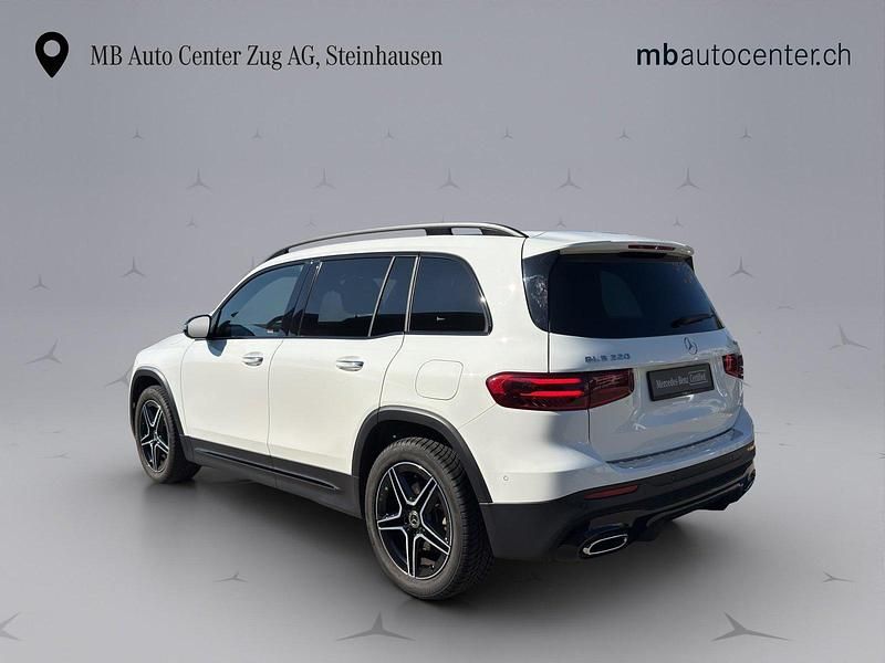 Gebraucht Mercedes GLB220 AMG line 190 PS (139 kW) 2024 Weiss SUV